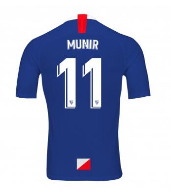 11 MUNIR Sevilla 2019/20 Third Shirt Soccer Jersey