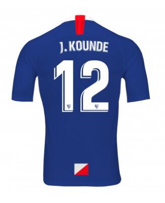 12 J. KOUNDE Sevilla 2019/20 Third Shirt Soccer Jersey