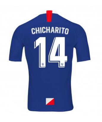 14 CHICHARITO Sevilla 2019/20 Third Shirt Soccer Jersey
