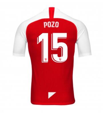 15 POZO Sevilla 2019/20 Away Shirt Soccer Jersey