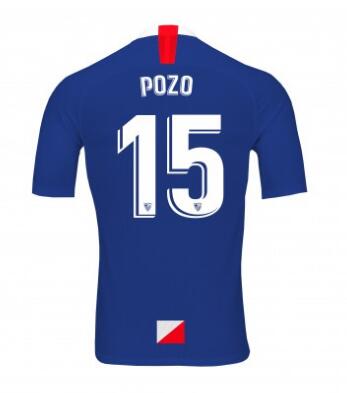 15 POZO Sevilla 2019/20 Third Shirt Soccer Jersey