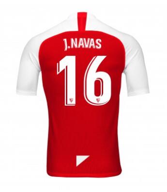 16 JESÚS NAVAS Sevilla 2019/20 Away Shirt Soccer Jersey