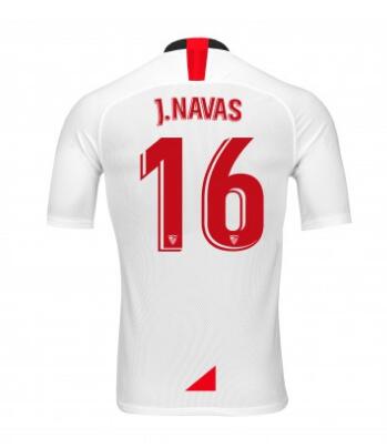 16 JESÚS NAVAS Sevilla 2019/20 Home Shirt Soccer Jersey