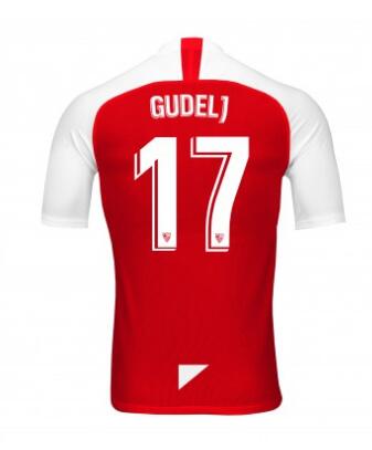 17 GUDELJ Sevilla 2019/20 Away Shirt Soccer Jersey