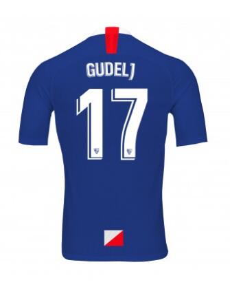 17 GUDELJ Sevilla 2019/20 Third Shirt Soccer Jersey