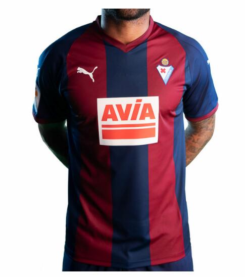 SD Eibar 2018/19 Home Shirt Soccer Jersey