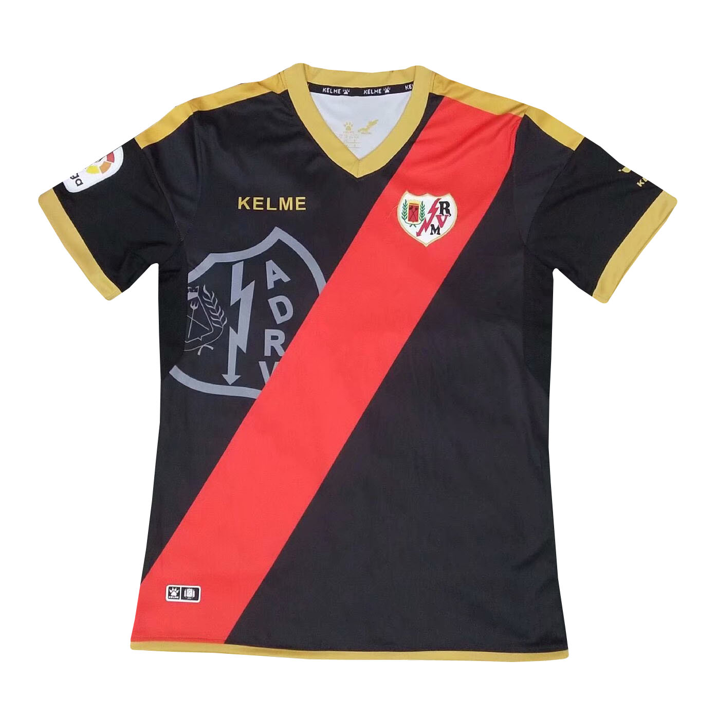 Rayo Vallecano 2018/19 Away Shirt Soccer Jersey