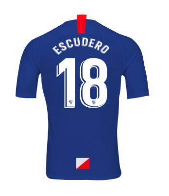 18 SERGIO ESCUDERO Sevilla 2019/20 Third Shirt Soccer Jersey