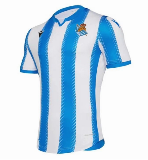 Real Sociedad 2019/2020 Home Shirt Soccer Jersey