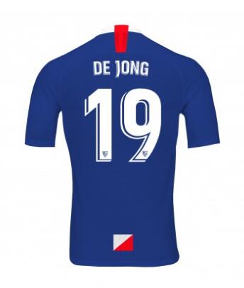 19 DE JONG Sevilla 2019/20 Third Shirt Soccer Jersey