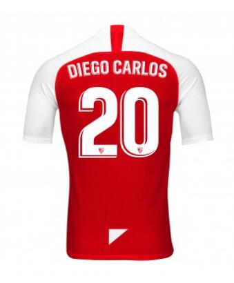 20 DIEGO CARLOS Sevilla 2019/20 Away Shirt Soccer Jersey