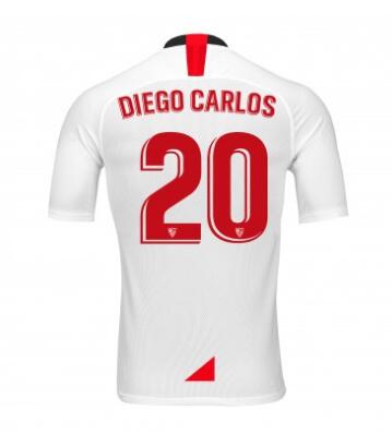 20 DIEGO CARLOS Sevilla 2019/20 Home Shirt Soccer Jersey