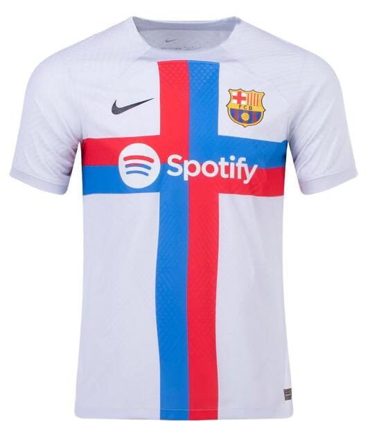 Barcelona 2022/23 Third Match Version Shirt Soccer Jersey
