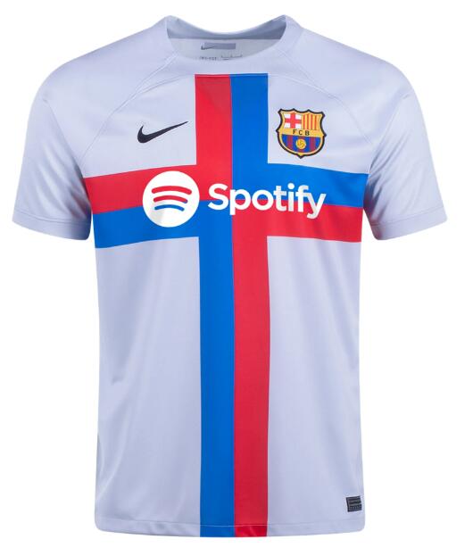 Barcelona 2022/23 Third Shirt Soccer Jersey