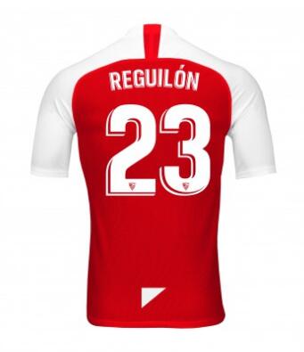 23 REGUILÓN Sevilla 2019/20 Away Shirt Soccer Jersey