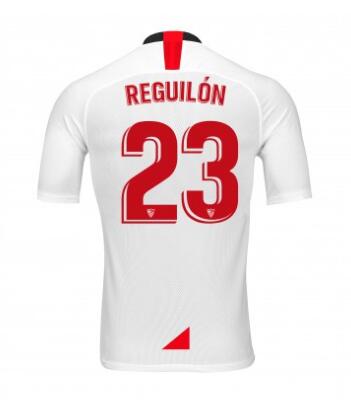 23 REGUILÓN Sevilla 2019/20 Home Shirt Soccer Jersey
