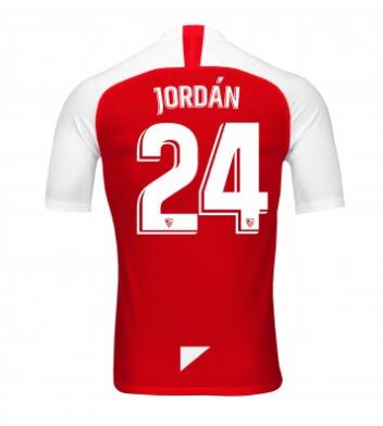 24 JOAN JORDÁN Sevilla 2019/20 Away Shirt Soccer Jersey