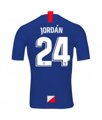 24 JOAN JORDÁN Sevilla 2019/20 Third Shirt Soccer Jersey