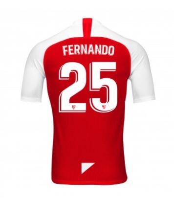 25 FERNANDO Sevilla 2019/20 Away Shirt Soccer Jersey