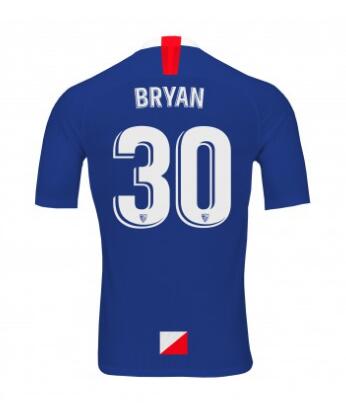 30 BRYAN Sevilla 2019/20 Third Shirt Soccer Jersey