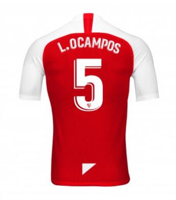 5 L. OCAMPOS Sevilla 2019/20 Away Shirt Soccer Jersey