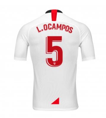 5 L. OCAMPOS Sevilla 2019/20 Home Shirt Soccer Jersey