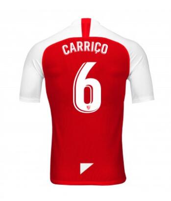 6 DANIEL CARRIÇO Sevilla 2019/20 Away Shirt Soccer Jersey