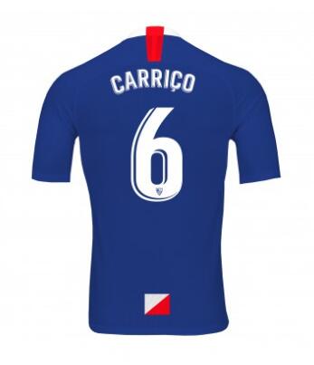 6 DANIEL CARRIÇO Sevilla 2019/20 Third Shirt Soccer Jersey