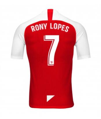 7 RONY LOPES Sevilla 2019/20 Away Shirt Soccer Jersey