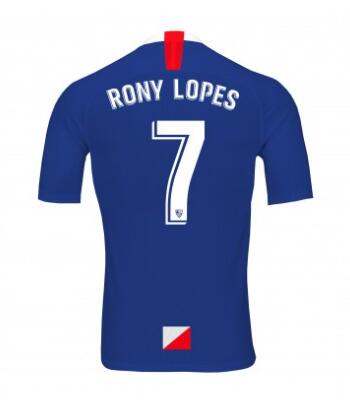 7 RONY LOPES Sevilla 2019/20 Third Shirt Soccer Jersey
