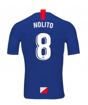 8 NOLITO Sevilla 2019/20 Third Shirt Soccer Jersey
