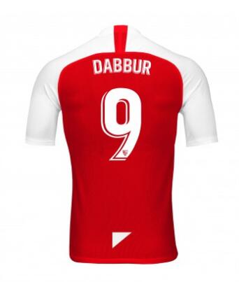 9 DABBUR Sevilla 2019/20 Away Shirt Soccer Jersey