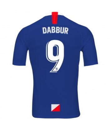9 DABBUR Sevilla 2019/20 Third Shirt Soccer Jersey