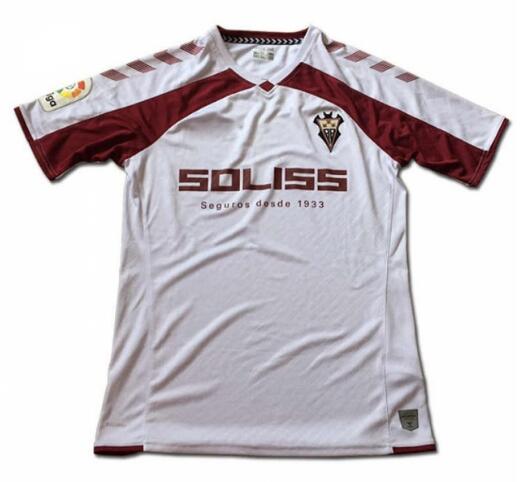 Albacete Balompié 2019/20 Home Shirt Soccer Jersey