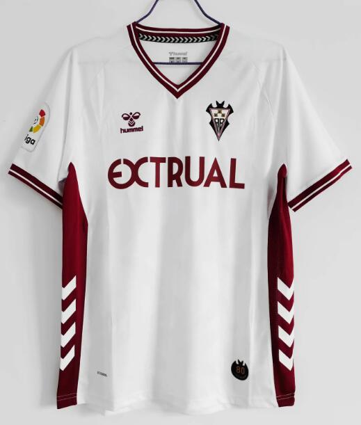 Albacete Balompié 2020/21 Home Shirt Soccer Jersey