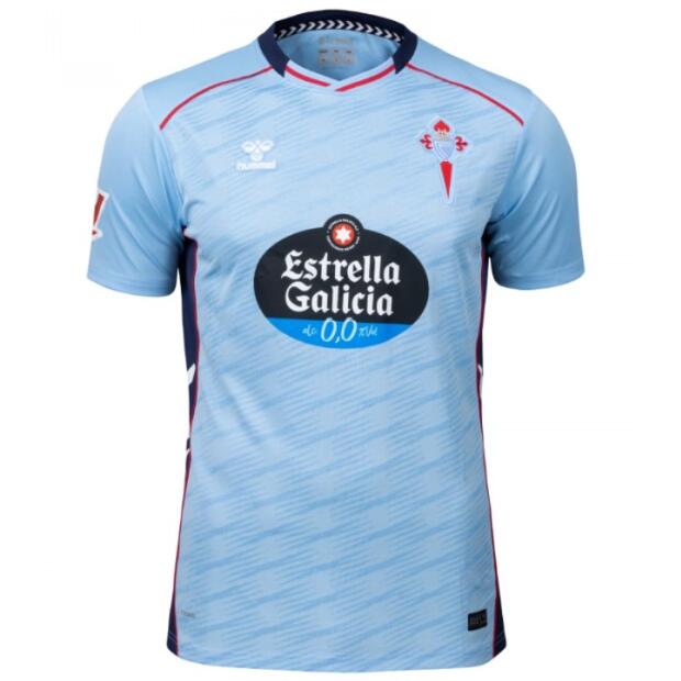 Celta Vigo 2025/26 Home Shirt Soccer Jersey