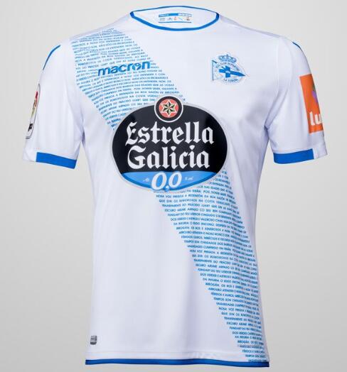 Deportivo de La Coruña 2018/19 Third Shirt Soccer Jersey