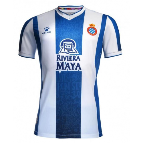 RCD Espanyol 2019/2020 Home Shirt Soccer Jersey