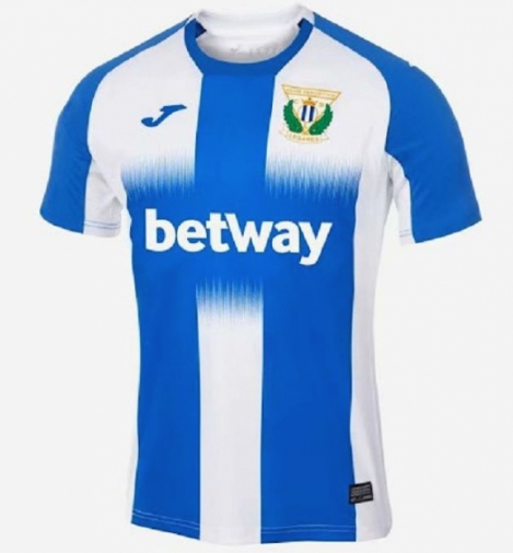 Leganes 2019/20 Home Shirt Soccer Jersey