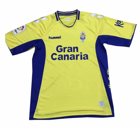 UD Las Palmas 2019/2020 Home Shirt Soccer Jersey