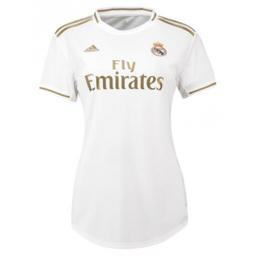 Real Madrid 2019/2020 Home Women's Shirt Soccer Jersey