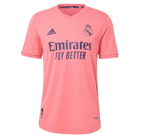 Real Madrid 2020/21 Away Match Version Shirt Soccer Jersey