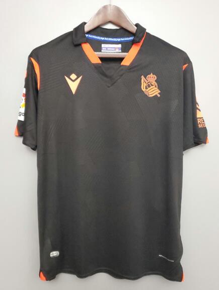 Real Sociedad 2020/21 Away Shirt Soccer Jersey
