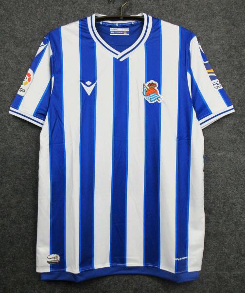 Real Sociedad 2020/21 Home Shirt Soccer Jersey