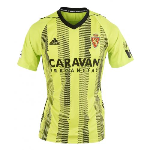 Real Zaragoza 2019/20 Away Shirt Soccer Jersey