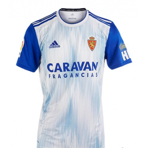 Real Zaragoza 2019/20 Home Shirt Soccer Jersey