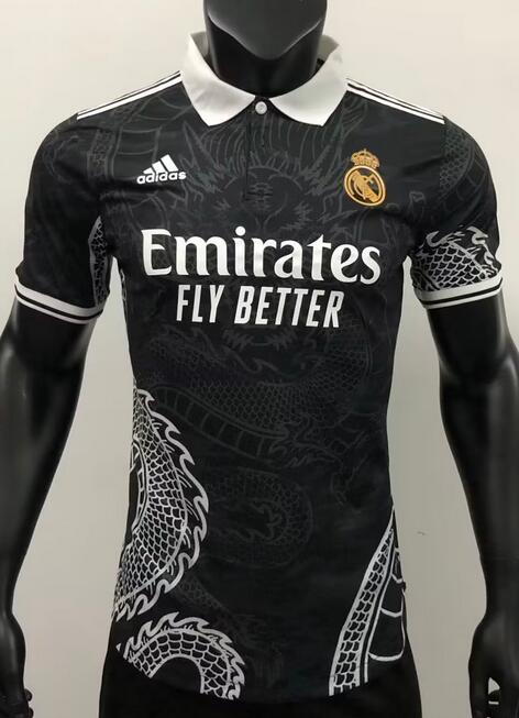 Real Madrid 2023/24 Dragon Polo Match Version Shirt Soccer Jersey