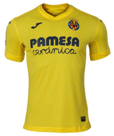 Villarreal 2020/21 Home Shirt Soccer Jersey