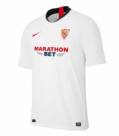 Sevilla 2020/21 Home Shirt Soccer Jersey