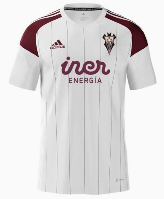 Albacete Balompié 2022/23 Home Shirt Soccer Jersey